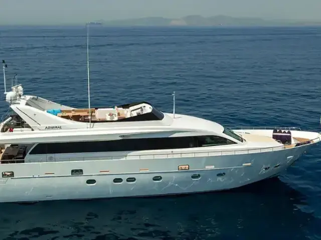 Admiral 25m. for sale in Greece for €1,800,000 ($1,960,021)