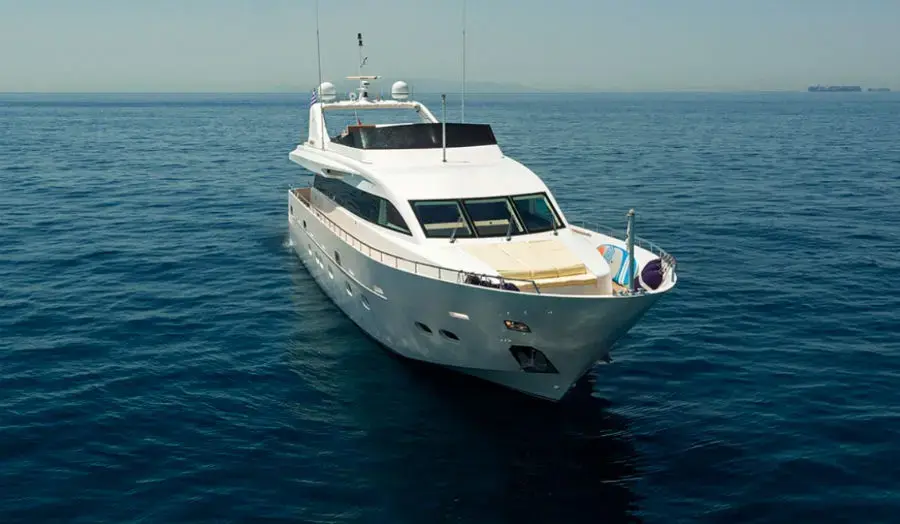 2008 Admiral 25