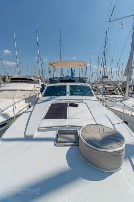 1991 Ferretti altura 52