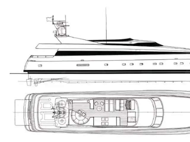 Cantieri di Pisa Cantieri Di Pisa Akhir 125ft - SOLD