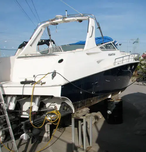 2003 Fountain 38 express cruiser