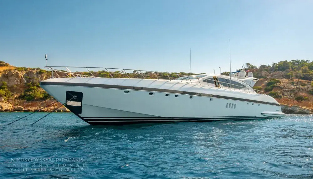 2004 Mangusta 108