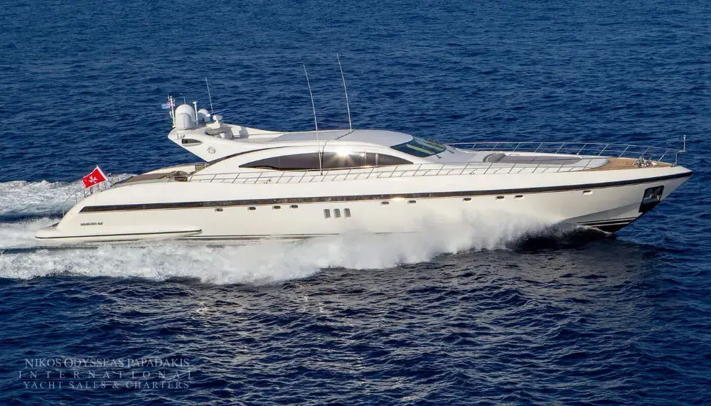 2004 Mangusta 108