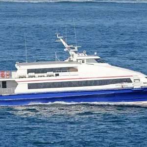 1997 Passenger Catamaran 35m.