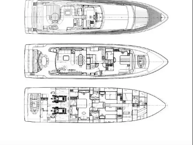 Ferretti Yachts Custom Line 94