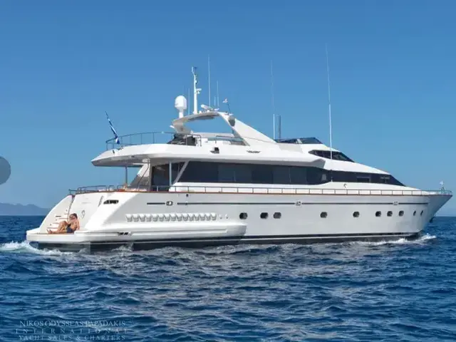 Falcon Boat 100 for sale in Greece for €1,900,000 (£1,603,768)