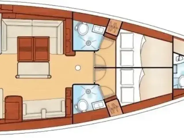 Beneteau Oceanis 54