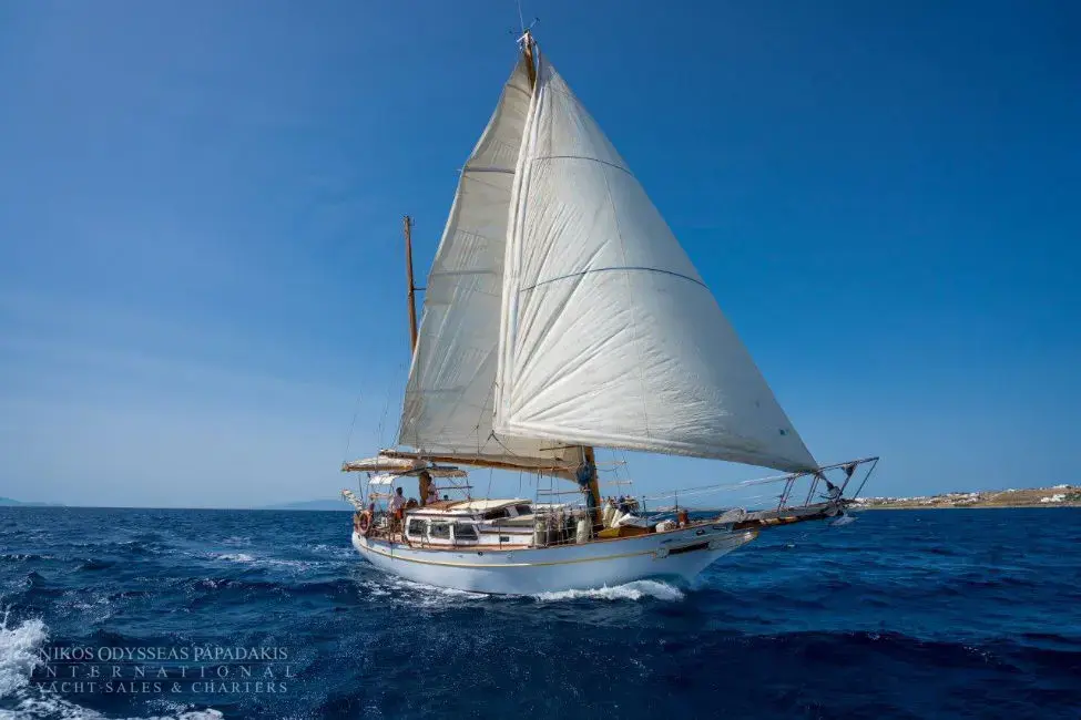 1982 Formosa ketch 46