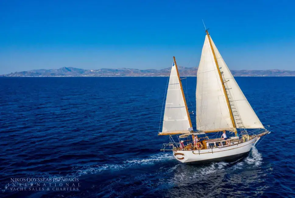 1982 Formosa ketch 46