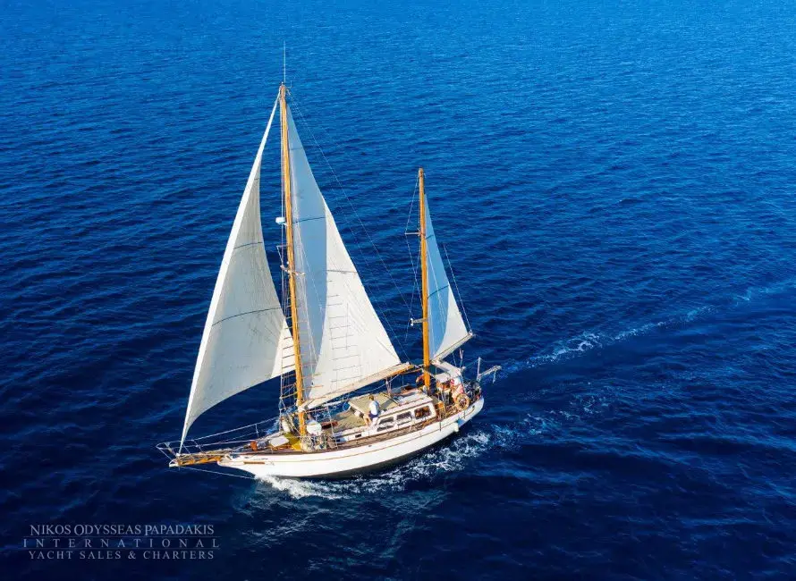 1982 Formosa ketch 46