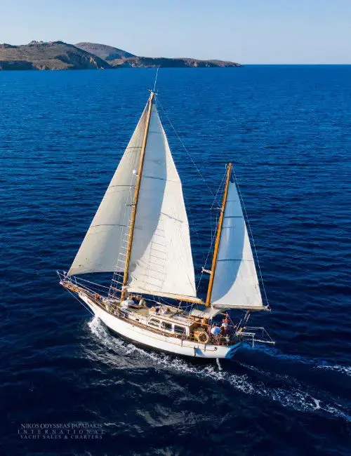 1982 Formosa ketch 46