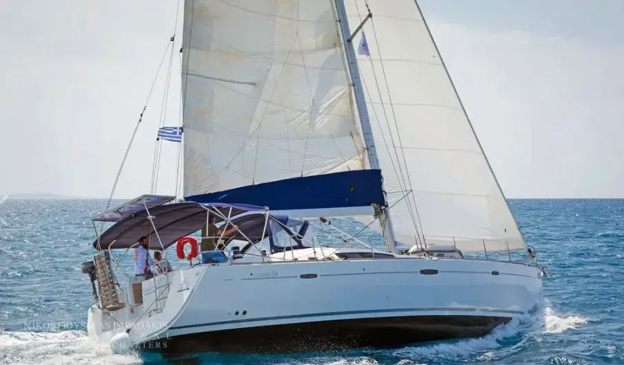 2009 Beneteau oceanis 54