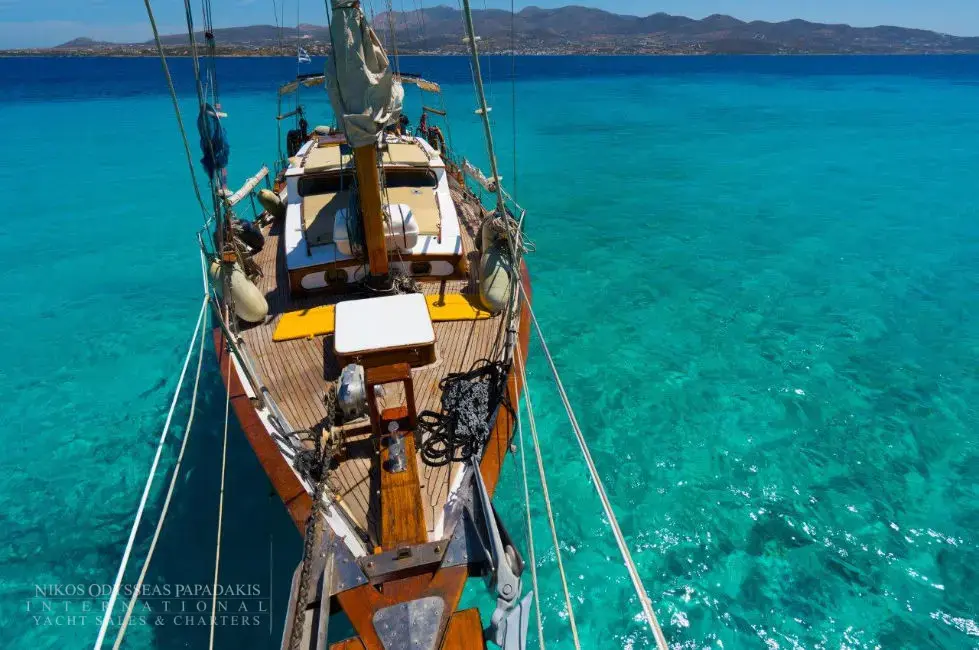 1982 Formosa ketch 46