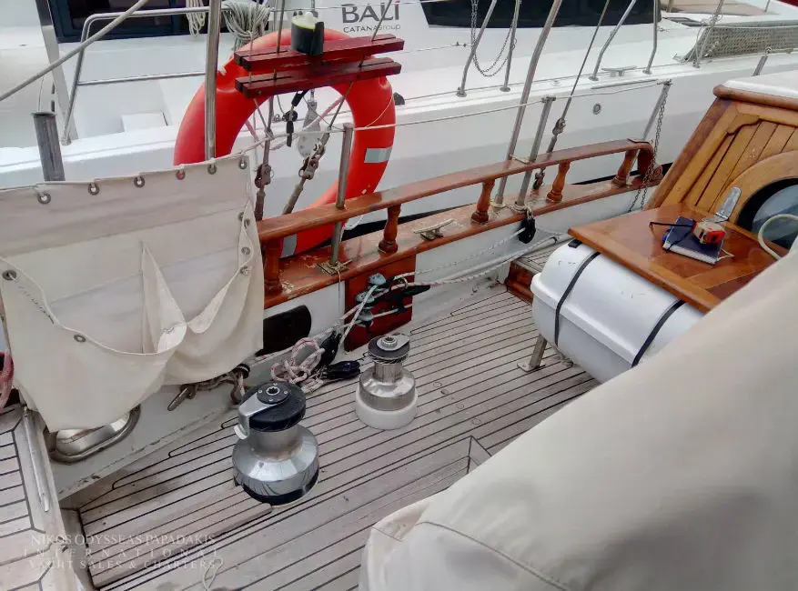 1982 Formosa ketch 46