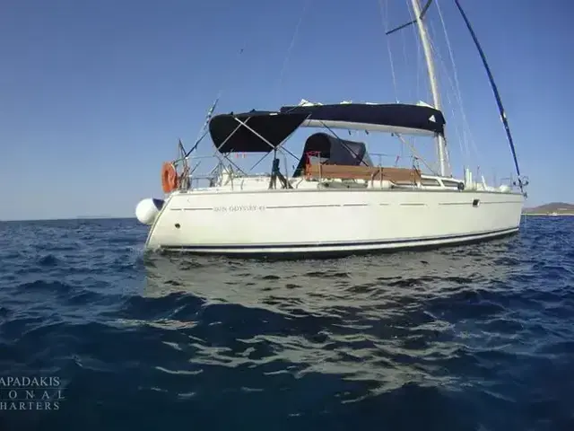 Jeanneau Sun Odyssey 43