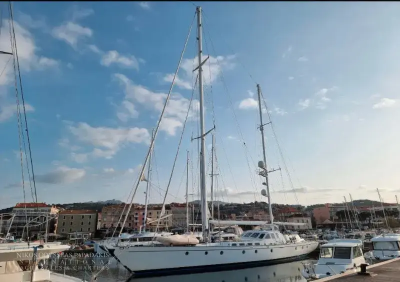 1985 Dubois dubois aluminum ketch 92ft.