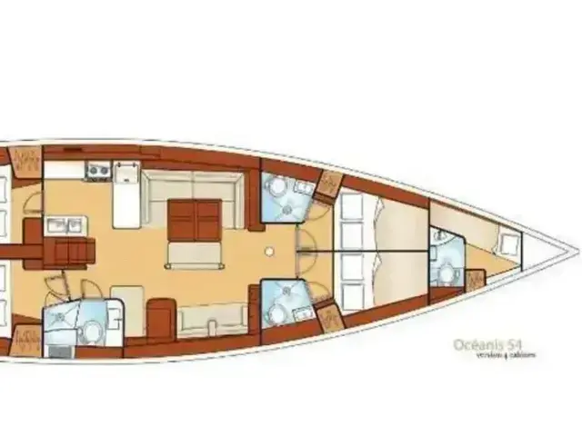 Beneteau Oceanis 54