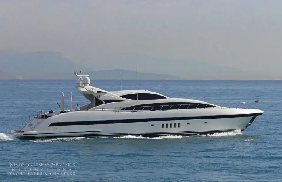 2004 Mangusta 105 sport