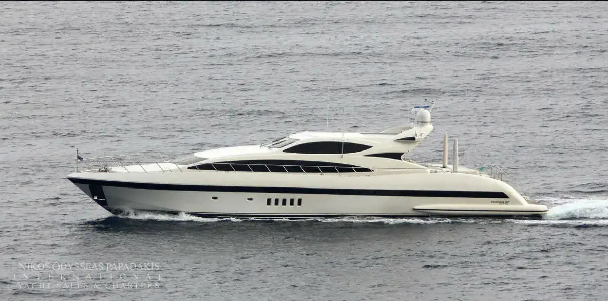 2004 Mangusta 105 sport