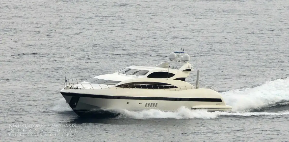 2004 Mangusta 105 sport