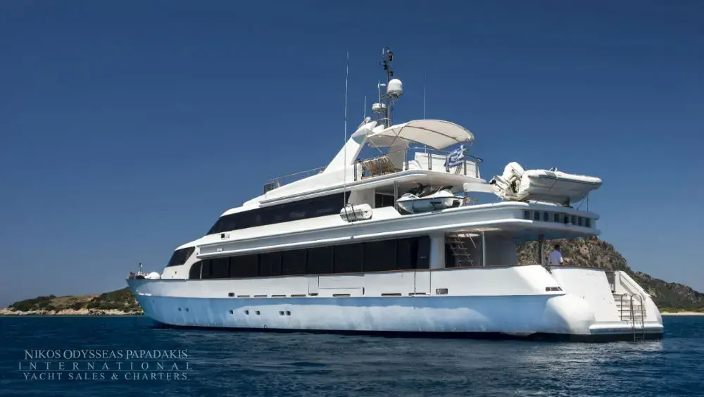 1992 Custom pedigree custom steel motor yacht 42.60m- sold