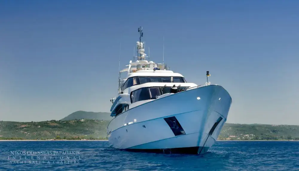 1992 Custom pedigree custom steel motor yacht 42.60m- sold