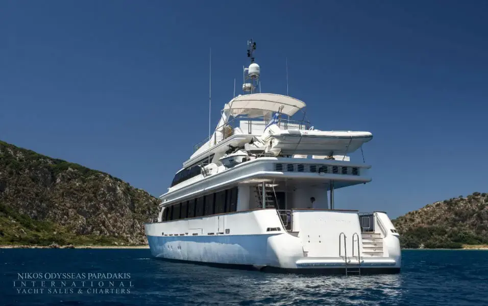 1992 Custom pedigree custom steel motor yacht 42.60m- sold