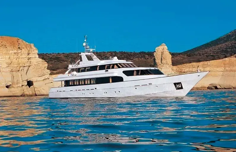 1992 Custom pedigree custom steel motor yacht 42.60m- sold