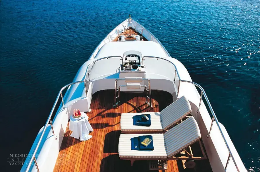 1992 Custom pedigree custom steel motor yacht 42.60m- sold