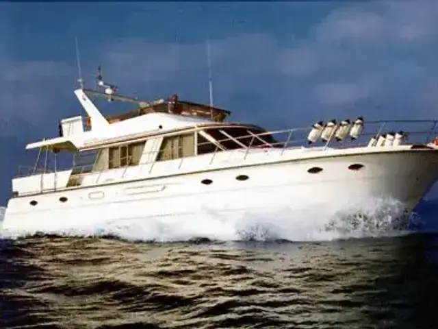 President 60S Flybridge