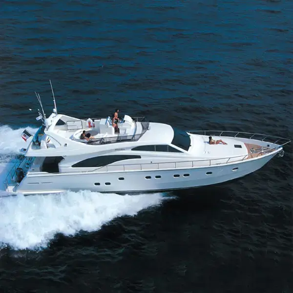 2000 Ferretti 68