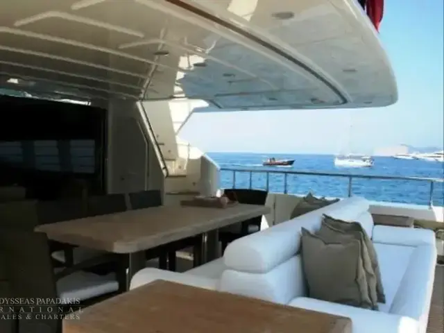 Ferretti Yachts 97 Custom Line