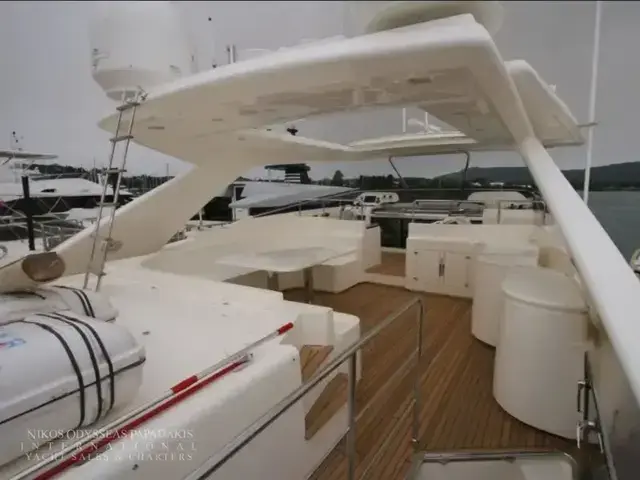 Ferretti Yachts 97 Custom Line