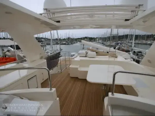 Ferretti Yachts 97 Custom Line