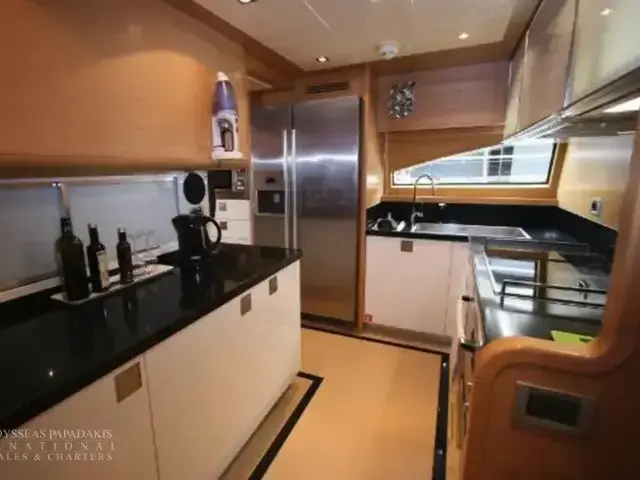 Ferretti Yachts 97 Custom Line