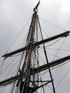 1952 Brig brig 164 ft.