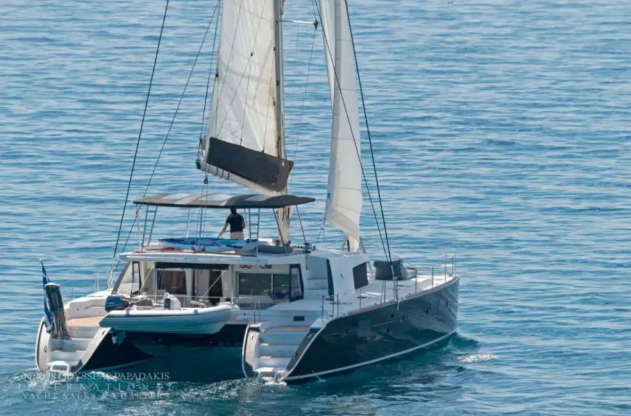 2009 Lagoon 500