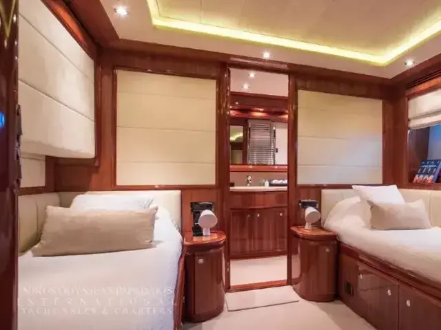 Ferretti Yachts 112