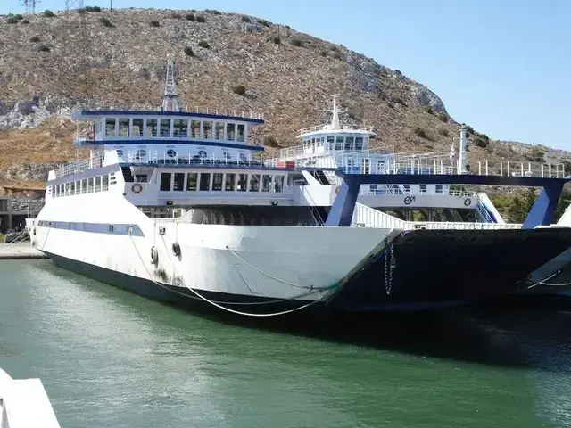 OPEN Double End Ro-Pax Ferry