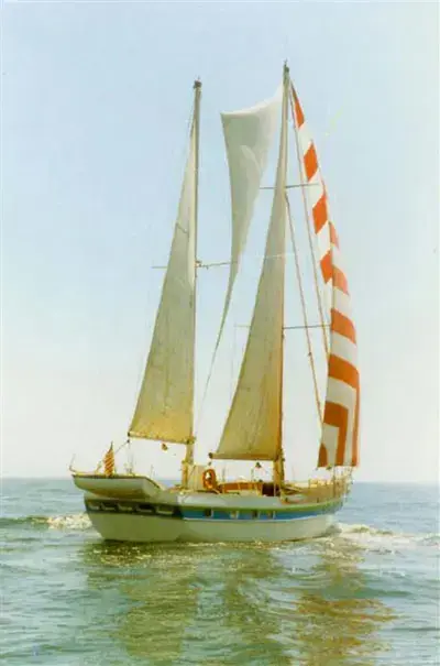 1984 Ocean world cruiser 16m ketch