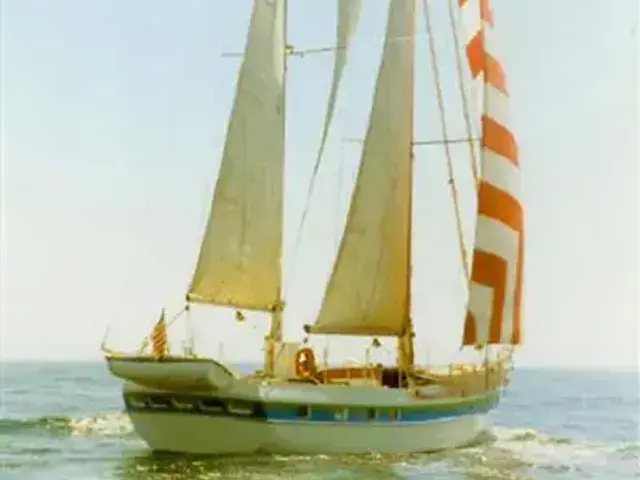 de Vries Lentsch Ketch 16m.