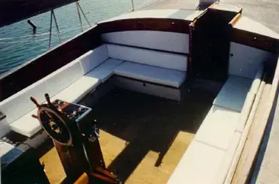 1984 Ocean world cruiser 16m ketch