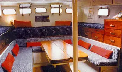 1984 Ocean world cruiser 16m ketch