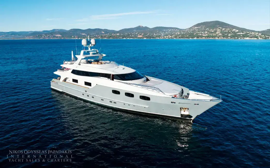 2007 Baglietto 43m