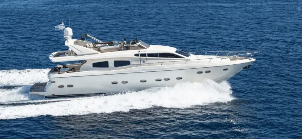 2002 Posillipo 23.20m.