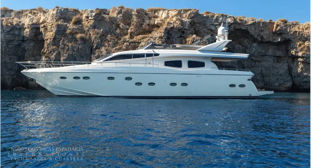 2002 Posillipo 23.20m.