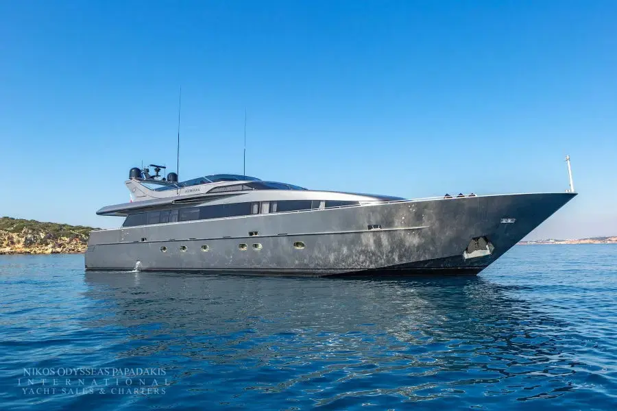 2001 Admiral 30.85m