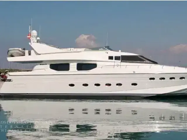 Posillipo Technema 85 for sale in Greece for €1,450,000 ($1,572,984)