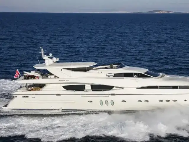 Posillipo technema 120 for sale in Greece for €6,900,000 ($7,485,232)