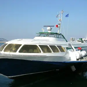 1984 Hydrofoil Commeta type 35m.